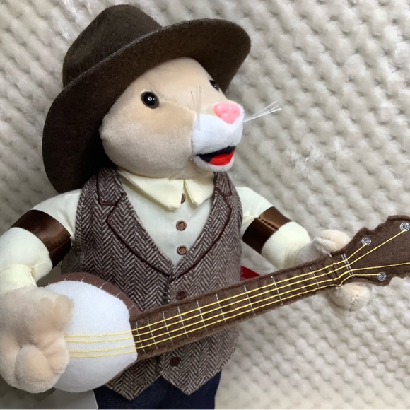 KIA Soul Mascot Plush Hamstar Hamster Playing Banjo Stuffed Animal Toy with Tags - Picture 15 of 16